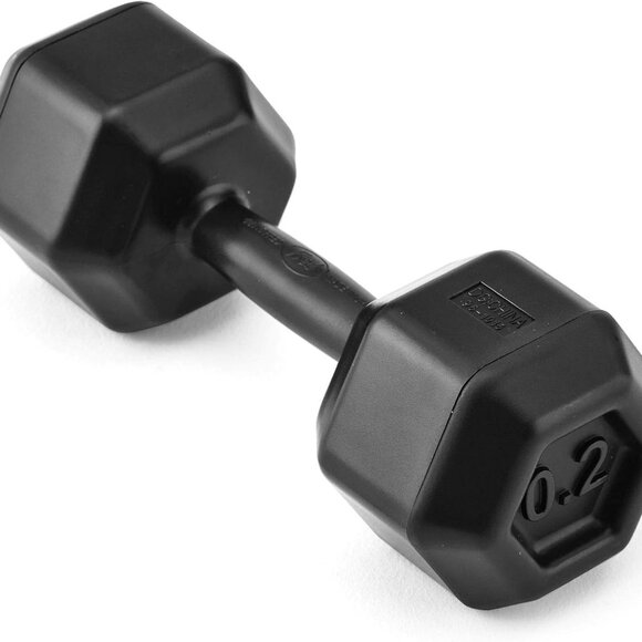 Baby Dumbbell Rattle "Buff Baby Rattle" by Genuine Fred - Picture 5 of 5